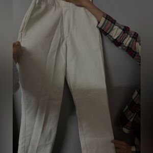 White dickies pants
